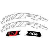 Zipp - Rim Decals Hub/Rim Parts and Accessories _ Unite - B1keparts.com